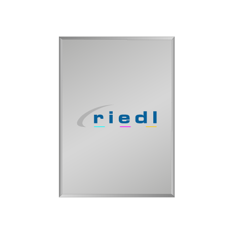 Wandschild | System Karlsruhe | DIN A4 hoch