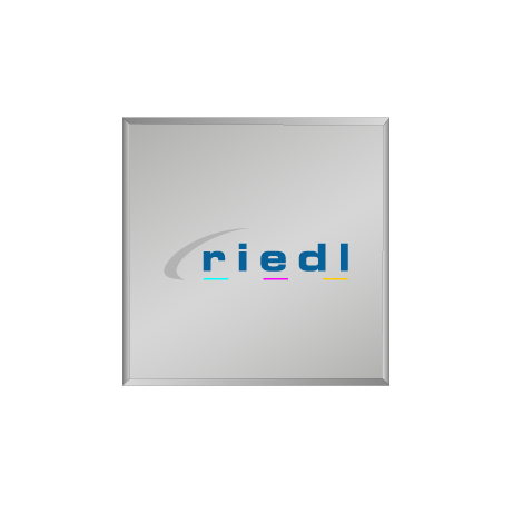 Wandschild | System Karlsruhe | 15 cm x 15 cm