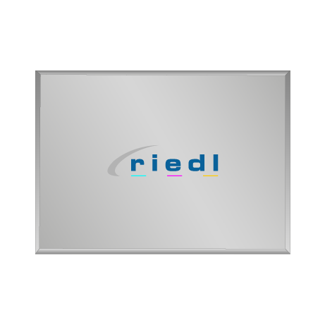 Wandschild | System Karlsruhe | DIN A3 quer