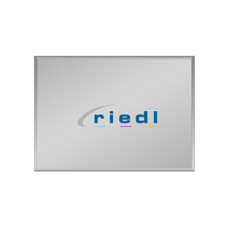 Wandschild | System Karlsruhe | DIN A4 quer