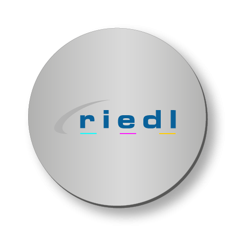 Getränkeuntersetzer aus Airlaid | D 9 cm rund | einseitig bedruckt
