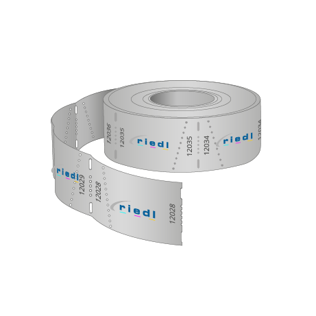 Rolleneintrittskarten (1000 Abrisse) Individualdruck