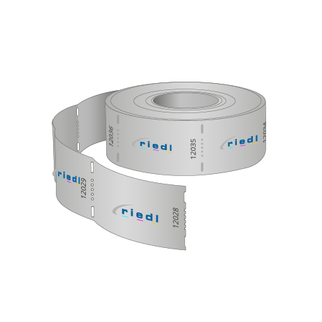 Rollengutscheine (500 Abrisse) Individualdruck